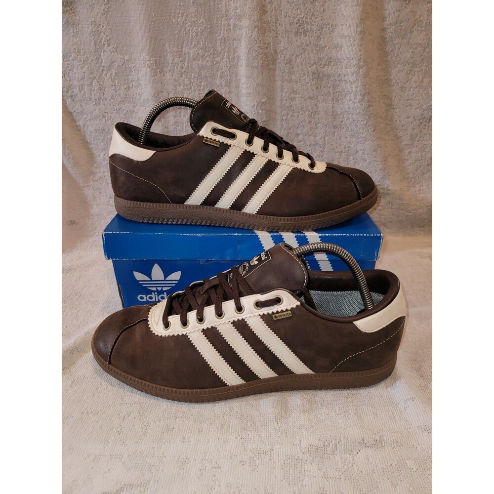 Adidas Bern Gore-Tex Dark Brown White IF3800 Men’s Size 9.5